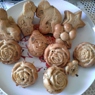 Фотография рецепта Нежные кексы с вареньем и маком автор Екатерина Лихачва