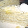 Фотография рецепта Нежный кокосовый торт со сметанным кремом автор Юлия Горобцова