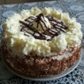 Фотография рецепта Нежный кокосовый торт со сметанным кремом автор Наталья Кузьмич