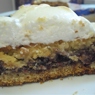 Фотография рецепта Нежный песочный торт с белковым кремом автор Елена Титаренко