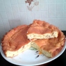 Фотография рецепта Нежный пирог с курицей и грибами автор Анастасия Понкратова