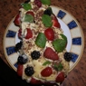 Фотография рецепта Нежный рулет со сметанным кремом и ягодами автор Даша