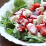 Фотография рецепта Нежный салат с клубникой и шпинатом автор Elena Leo