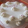 Фотография рецепта Нежный торт с вишневым желе автор Русудан Вакал