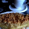 Фотография рецепта Нежный творожный пирог с ванилью и цедрой автор Irina Leinvand