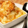 Фотография рецепта Нежный запеченный картофель с сыром автор domoveonok