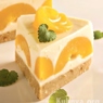 Фотография рецепта Нежный пирог с йогуртом и персиками автор Margarita Ivanova