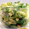 Фотография рецепта Нежный салат Цезарь с сухариками чесноком и курицей автор Олеся Тамилина