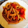 Фотография рецепта Низкокалорийная паста с томатами Girandole автор Katerina Duda