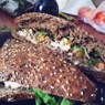 Фотография рецепта Низкокалорийный сэндвич с тунцом автор Сабина Рзаева