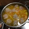 Фотография рецепта Низкокалорийный  суп с фрикадельками автор Фдор  Иванов