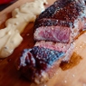 Фотография рецепта НьюЙоркстейк с перечным соусом автор Steak at Home