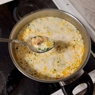 Фотография рецепта Норвежский сливочный суп с семгой автор Екатерина