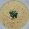 Фотография рецепта Норвежский сливочный суп с семгой автор Анастасия Медведева