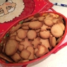 Фотография рецепта Новогоднее имбирное печенье с мускатным орехом автор Daria Nikolaeva