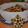 Фотография рецепта Новогоднее имбирное печенье автор Мария Сергеева