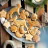 Фотография рецепта Новогоднее пряное печенье с медом автор Евгения Кукоба