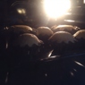 Фотография рецепта Новогодние кексы с мандаринами и грецкими орехами автор Наталия Черепенникова