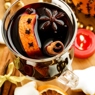Фотография рецепта Новогодний глинтвейн со специями и джином автор Masha Potashova