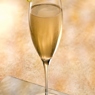 Фотография рецепта Новогодний грушевый коктейль с шампанским и лаймом автор Masha Potashova