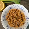 Фотография рецепта Нут с лукомпореем и кедровыми орешками автор Анна Болдырева