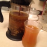 Фотография рецепта Облепиховый чай с имбирем автор Лена Кант