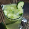 Фотография рецепта Очищающий огуречный лимонад автор юля латук