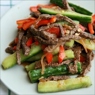Фотография рецепта Огурцы с мясом покорейски автор Екатерина