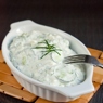 Фотография рецепта Огуречный салат с йогуртовой заправкой и укропом автор Masha Potashova