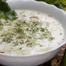 Фотография рецепта Огуречный суп с грецкими орехами автор maximsemin