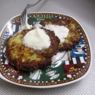 Фотография рецепта Оладьи из кабачков с сыром и чесноком автор Татьяна Петрухина