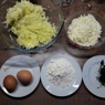 Фотография рецепта Оладьи из молодых кабачков с сыром автор Анна Лаврентьева