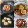 Фотография рецепта Оладьи на кефире с начинкой из груши или банана автор Nadya Larchuzhenkova