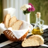 Фотография рецепта Оливковый хлеб автор Саша Давыденко