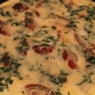 Фотография рецепта Омлет с цветной капустой сыром фета и петрушкой автор Ольга Долохова