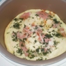 Фотография рецепта Омлет с колбаской в мультиварке автор Katherine Berry