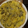 Фотография рецепта Омлет с сыром и грибами автор ната v