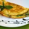 Фотография рецепта Омлет с творожным сыром и яблоком автор Darina Kuznetsova