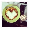 Фотография рецепта Омлет со сметаной на сковороде автор Anuta Cookie