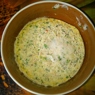 Фотография рецепта Омлет в микроволновке с зеленью и тертым сыром автор Ник Ков