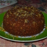 Фотография рецепта Ореховый бисквит с цитрусовым сиропом автор Mara Ficus
