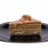 Фотография рецепта Ореховый торт со сгущенным молоком автор maximsemin