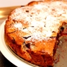 Фотография рецепта Ореховосливовый пирог автор Полина Поли