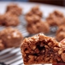 Фотография рецепта Ореховое печенье с цедрой и ликером автор Katrina
