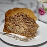 Фотография рецепта Ореховый пирог с яблоками автор Алиса