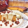 Фотография рецепта Осенний пирог из нутовой муки автор Tanya Fedulova