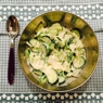Фотография рецепта Осенний салат с огурцами и дайконом с медовогорчичной заправкой автор Иван Соколов