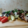 Фотография рецепта Осьминог погалисийски с печеным картофелем автор karjuzlik