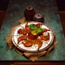 Фотография рецепта Острые перепелки с имбирем корицей и апельсинами автор Саша Давыденко