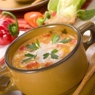 Фотография рецепта Острый овощной суп с цветной капустой автор Саша Давыденко